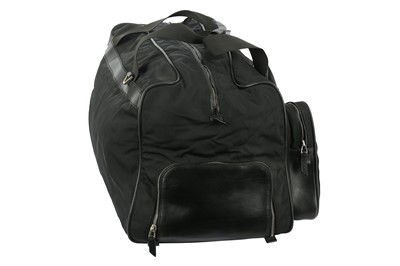 Lot 240 - Gucci Black Multi Pocket Travel Bag
