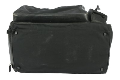 Lot 240 - Gucci Black Multi Pocket Travel Bag