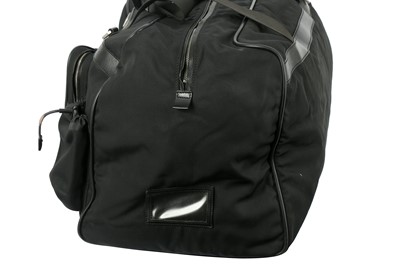 Lot 240 - Gucci Black Multi Pocket Travel Bag