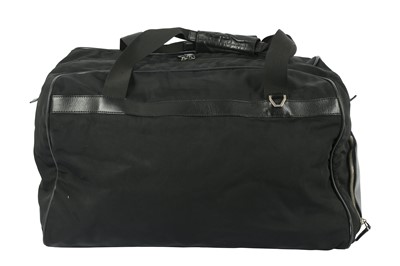 Lot 240 - Gucci Black Multi Pocket Travel Bag