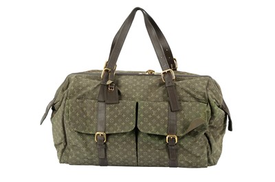 Lot 102 - Louis Vuitton Khaki Monogram Idylle Louise Travel Bag