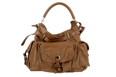 Lot 126 - Burberry Brown Large Hobo Bag