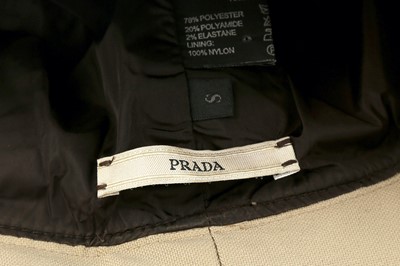 Lot 162 - Prada Beige Bucket Hat - Size S