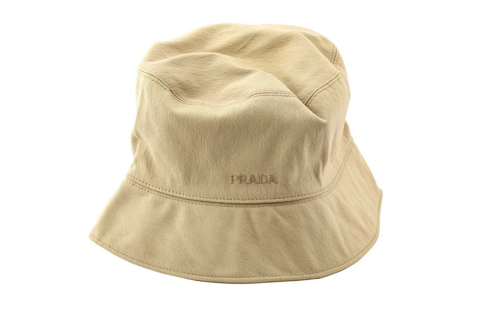 Lot 162 - Prada Beige Bucket Hat - Size S
