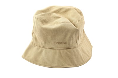 Lot 162 - Prada Beige Bucket Hat - Size S