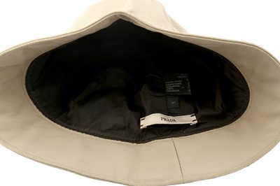 Lot 162 - Prada Beige Bucket Hat - Size S