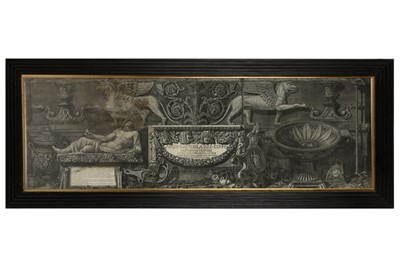 Lot 1209 - GIOVANNI BATTISTA PIRANESI (ITALIAN 1720 –1778)