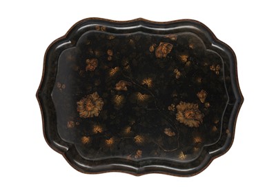 Lot 283 - A JENNENS & BETTRIDGE'S PAPIER-MÂCHÉ TRAY, 19TH CENTURY