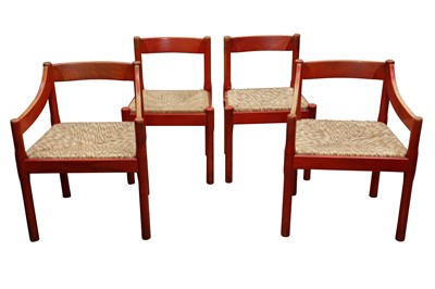 Lot 108 - VICO MAGISTRETTI (ITALIAN, 1920-2006) FOR CASSINA, ITALY