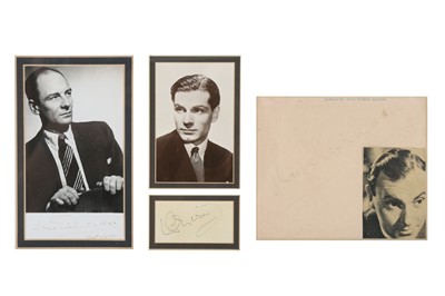 Lot 929 - Olivier (Laurence) & Others