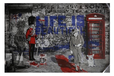 Lot 1210 - MR BRAINWASH (THIERRY GUETTA) (FRENCH B. 1966)