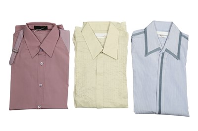 Lot 22 - Three Alexander Mcqueen Cotton Shirts - Size 46