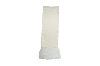 Lot 12 - Two Gucci Silk Tassel Scarves