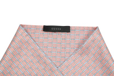 Lot 12 - Two Gucci Silk Tassel Scarves