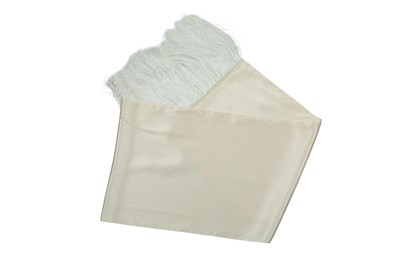 Lot 12 - Two Gucci Silk Tassel Scarves