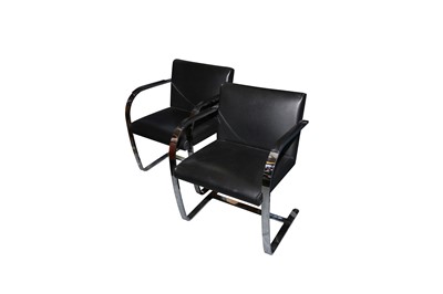 Lot 197 - AFTER LUDWIG MIES VAN DER ROHE (1886-1969) FOR KNOLL