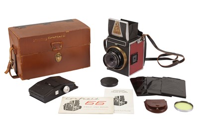 Lot 118 - Corfield 66 SLR Medium Format Camera