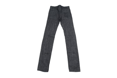 Lot 75 - Alexander McQueen Indigo Blue Straight Leg Jean - Size 44