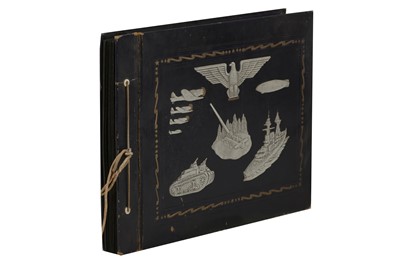 Lot 173 - Photographic Album, US Military, 1943-1944