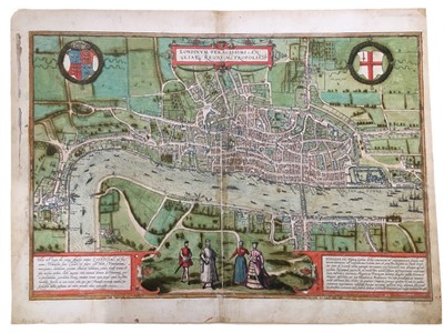 Lot 672 - Braun: Londinum Feracissimi Angliae Regni Metropolis