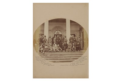 Lot 75 - India scenes and other locations, late 19th century