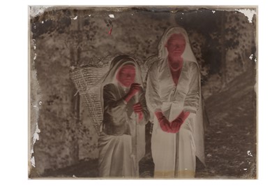 Lot 92 - Glass negative plates, British colonies, early 20th century