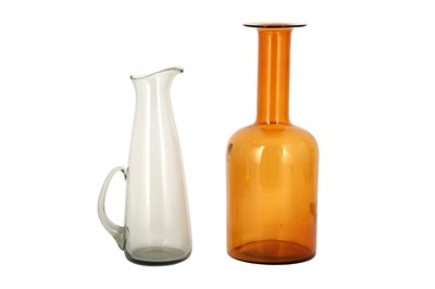 Lot 139 - OTTO BRAUER (DANISH, 1911-1984) FOR HOLMEGAARD
