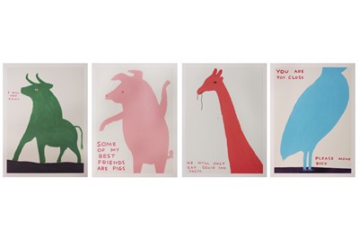 Lot 223 - DAVID SHRIGLEY (BRITISH B. 1968)