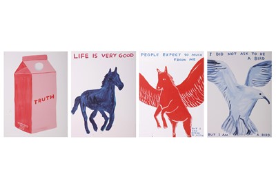 Lot 256 - DAVID SHRIGLEY (BRITISH B. 1968)