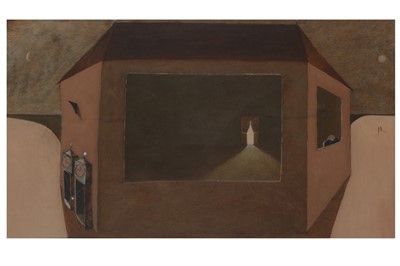 Lot 892 - ANDREW LANYON (B. 1947)