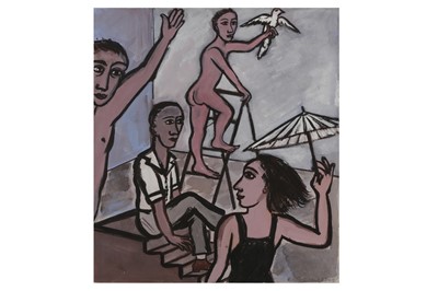Lot 856 - EILEEN COOPER, R.A. (B.1953)