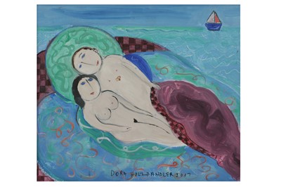 Lot 954 - DORA HOLZHANDLER (1928-2015)