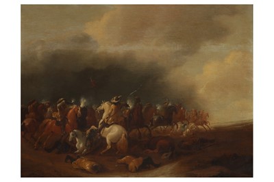 Lot 22 - JAN JACOBSZ VAN  DER STOFFE (LEIDEN 1611-1682)