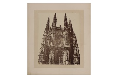 Lot 113 - Photographic Album, Burgos (Spain), 1896