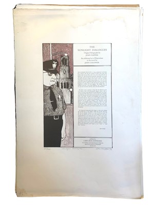 Lot 255 - Napper (John) The Sunlight Dialogues, lithographs