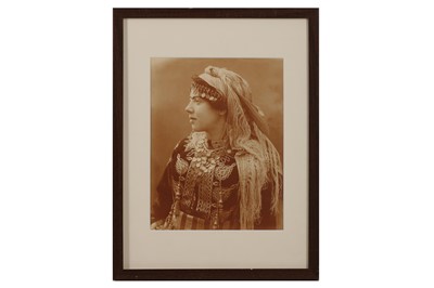 Lot 681 - TWO PORTRAITS OF ALGERIAN WOMEN