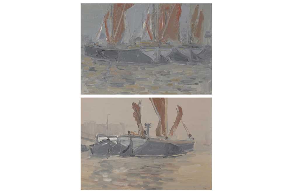 Lot 764 - BERNARD MYERS (1925-2007)