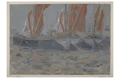 Lot 764 - BERNARD MYERS (1925-2007)