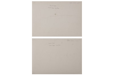 Lot 764 - BERNARD MYERS (1925-2007)