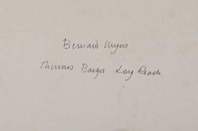 Lot 764 - BERNARD MYERS (1925-2007)