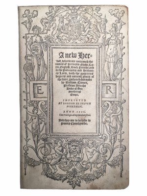Lot 649 - Turner: Herbal of William Turner