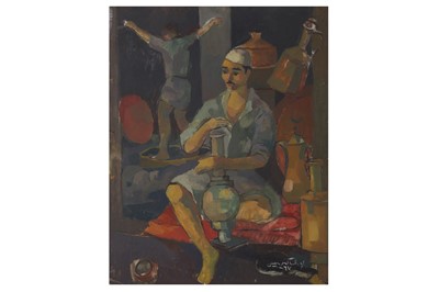 Lot 15 - YASEEN SHAKIR (IRAQI B. 1936)