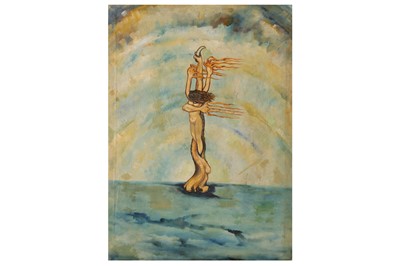 Lot 18 - MOHAMMAD AL-HASSANI (IRAQI B. 1925)