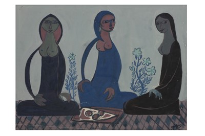 Lot 20 - FARAJ ABBO (IRAQI 1921-1984)