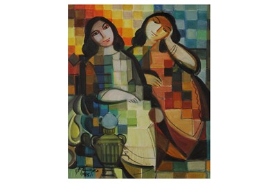 Lot 27 - KHADEIR AL SHAKARJI (IRAQI 1937-2006)