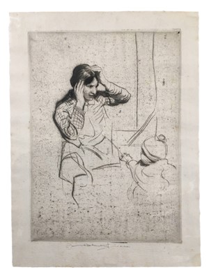 Lot 759 - Hankey: 'La Toilette'