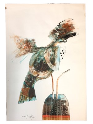 Lot 780 - SenGupta: 'Deity of the Land'