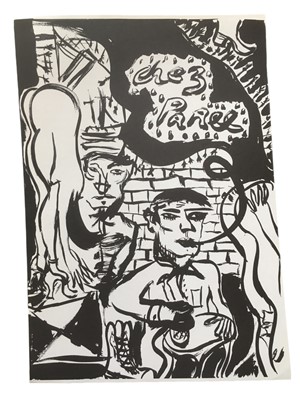 Lot 751 - Doig & Allen: 'The Naked City'