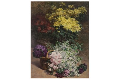 Lot 62 - PIERRE BOURGOGNE (FRENCH 1838-1904)
