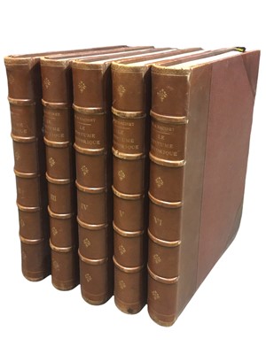 Lot 725 - Racinet (Albert Charles Auguste: Description de l'Egypte